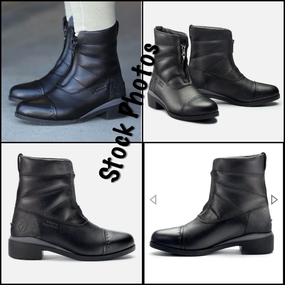 🐴Kerrits Element Waterproof Insulated Women's Paddock Boots - Picture 9 of 9